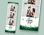 Photobooth Template st patricks day Photobooth Template 2x6 st patrick day Photo booth Template