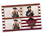 Photobooth Template Graduation Ceremony 4x6 Photobooth Template for photo booth PNG PSD XBDR 2020