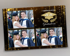 Photobooth Template Graduation Ceremony Photobooth Template for photo booth PNG PSD XBDR 2020 4X6