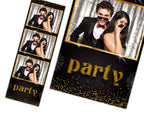 Text Editable Photobooth Template Festa Junina Party, Holiday Party, Deluxe Night Party, Festival Celebration photo booth template New Year