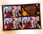 Friendsgiving Photo Booth Template Happy Friends giving Day 4x6