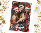 Photo Booth Template Merry Christmas Party 2021 Photobooth Template 4x6