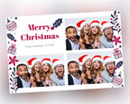 Christmas Photo Booth Holiday Photobooth Merry Christmas Party Xmas