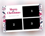 Christmas Photo Booth Holiday Photobooth Merry Christmas Party Xmas