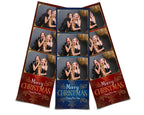 Photo Booth Template Merry Christmas and New Year 2021 Photobooth Template 2x6