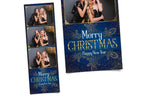 Photo Booth Template Merry Christmas and New Year 2021 Photobooth Template 2x6