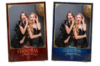 Photo Booth Template Merry Christmas New Year 2021 Party Photobooth Template 4x6  1 Photo Frame Template