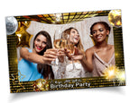 Disco Party, New Year, Holiday, Night Party, Festival Celebration, Photo Booth Template, 4x6 Photobooth Template