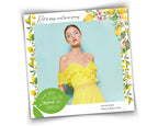 Limoncello Theme 1600x1600 square photo booth template , When life gives you Lemons, make Limoncello ,