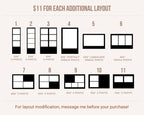 3 Bundle of Photo Booth Template for Wedding Bridal Shower Anniversary 2x6 strip, 4x6 single photo & 3 photos overlay, Photobooth Template