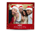 Christmas Photo Booth Template, Merry Christmas and New Year 2021, Touchpix and 360 Photobooth Template, pine tree