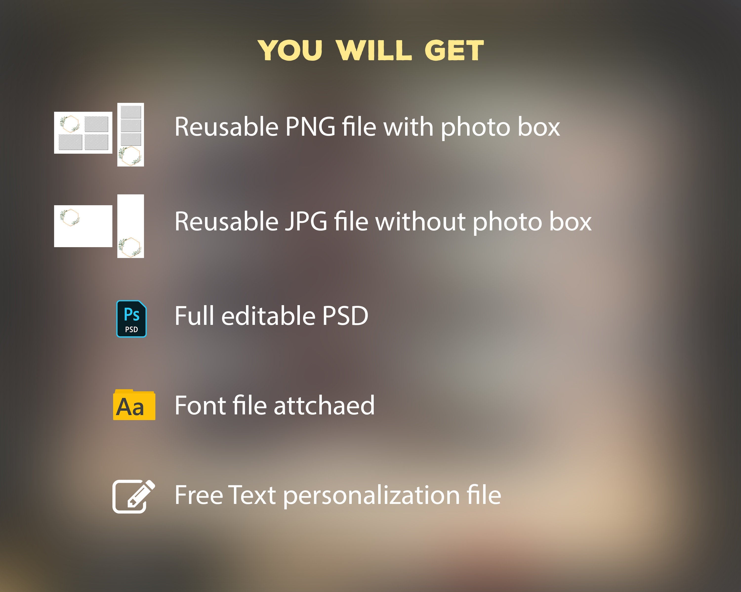 Order to create a Custom Photobooth template 2x6 Strip, 4x6, Portrait, Landscape, Mirrorbooth, 360 Overlay, Salsa, Touchpix, Darkroom, DSLR