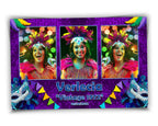 Mardi Gras Photo Booth Template Mask Carnevale Photobooth Template Masquerade Masks Mirror dslr darkroom reusable png