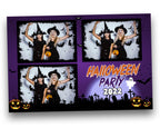 Halloween Photo Booth Template, Halloween 2024 Photobooth, Pumpkin, Hallows Day Template 199