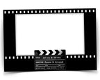 Movie Reel Film Photobooth Template Birthday Wedding Camera Roll movie Cinema 4x6 Photo Booth Template photo