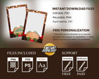 Christmas Photobooth Template Merry Christmas and New Year Winter Wonderland and Holiday Photo Booth Mirror Salsa Touchpix Darkroom ipad 360