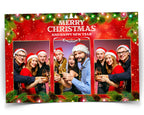 Christmas Photo Booth Holiday Photobooth Merry Christmas and New Year Xmas