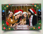 Christmas Photo Booth Template Holiday Party Merry Christmas and New Year, 4x6 Xmas Photobooth Template