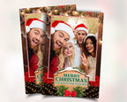 Christmas Photobooth Template Merry Christmas and New Year Winter Wonderland and Holiday Photo Booth Mirror Salsa Touchpix Darkroom ipad 360