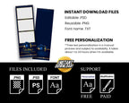 Graduation Photo Booth Template, Graduation Photobooth Template, Class of 2023, Prom 2023