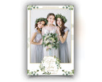 Eucalyptus Wedding Photo Booth Bridal Shower Anniversary Salsa Photobooth Template Mirror Booth Touchpix Ipad