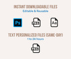Christmas Photobooth Template HolidayPhoto Booth Xmas CM2