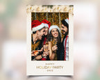 Christmas Photobooth Template HolidayPhoto Booth Xmas CM2