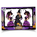 Halloween Photo Booth Template 4x6 Photobooth Pumpkin Template 4x6 Mirror Ipad booth Salsa Touchpix dslr darkroom