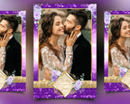 Photo booth template wedding birthday sweet 16 anneversary photobooth 4x6 Mirror Salsa Touchpix Ipad Dslr Darkroom