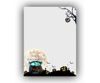Halloween Photobooth Template Overlay Design Trick or Treat Party 2023 stylish halloween Photo booth Template