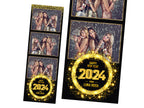 New Year Photobooth Template, New Year Party, 2025 Photobooth Template, NY Photobooth | NY Photo Booth Template 196