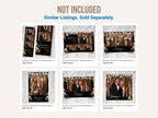 Birthday Photobooth Template Black Gold and Silver balloons 4x6 Portrait Mirror Booth 1 photo Sweet 16 Photo Booth Template Vertical BM2
