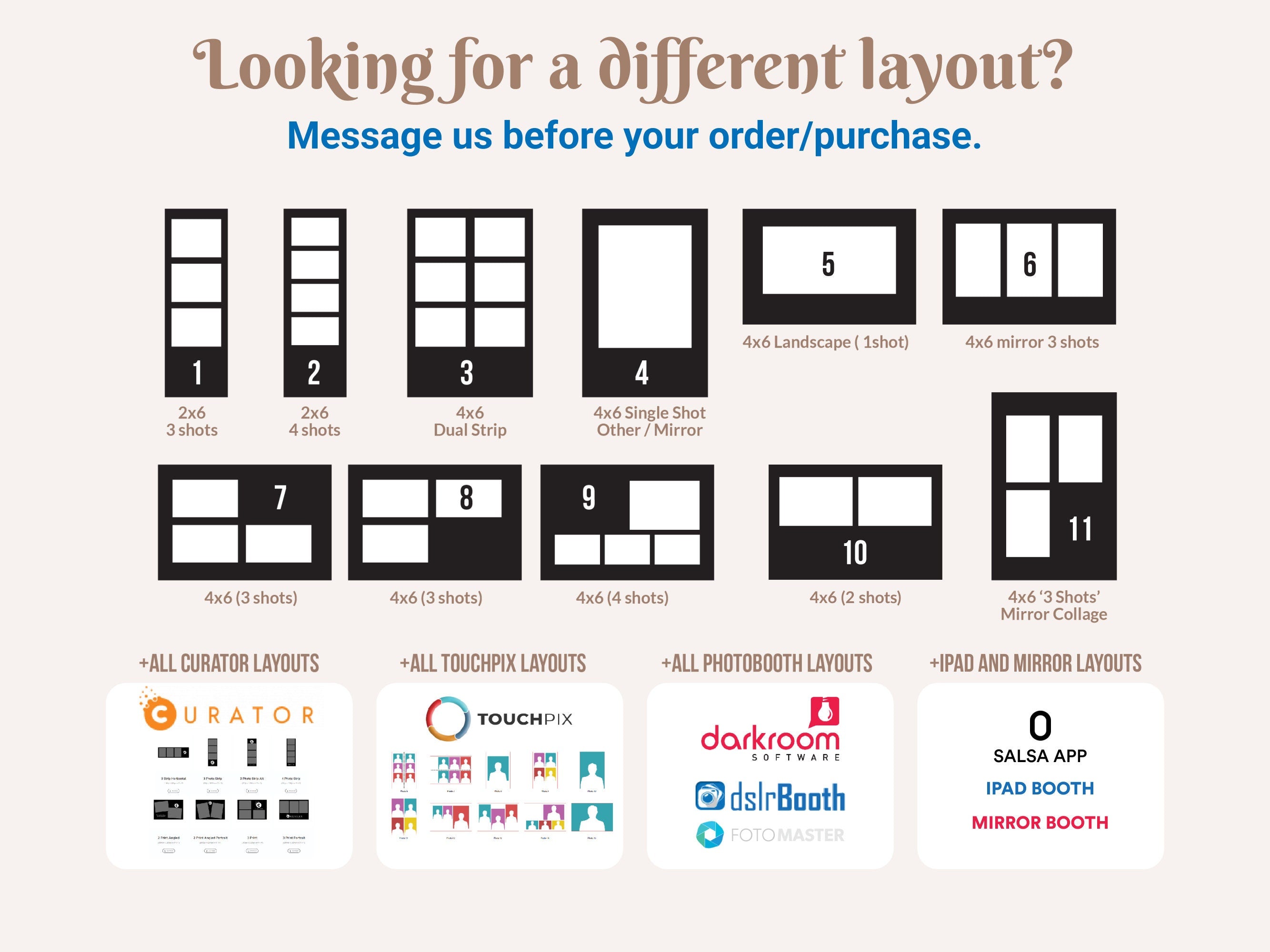 Great Gatsby Photobooth Template Art Deco Photo booth Geometric 1920s Photo Booth 2x6 Black Gold Foil Wedding Vintage