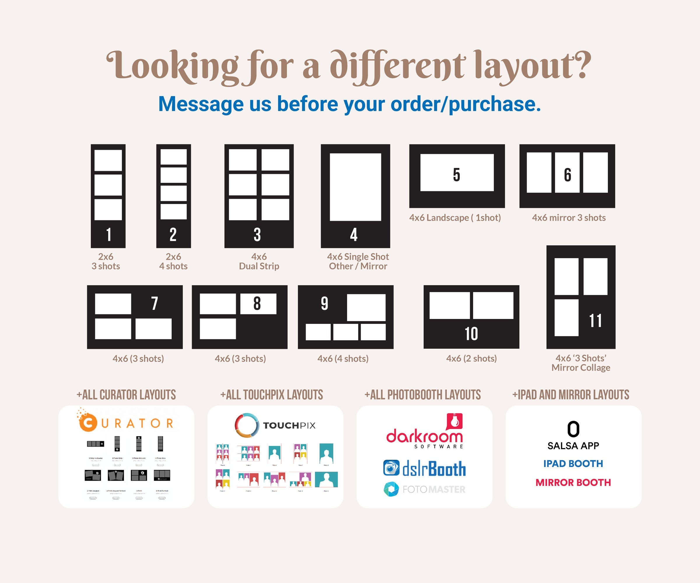 Purple Wedding Anniversary Bridal Shower Wooden Photobooth template 2x6 strip Floral flowers rose greenery photo booth template 1058