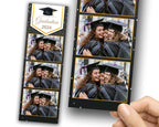 Graduation Prom Photobooth Template, Grad Party Photo Booth Class of 2024