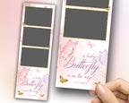 Butterfly Photo Booth Template, Baby Shower, Birthday, Mis Quince, Bearly Wait, Quinceañera Photobooth, XV, Bday, Quinceanera, Sweet 16