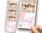 Butterfly Photo Booth Template, Baby Shower, Birthday, Mis Quince, Bearly Wait, Quinceañera Photobooth, XV, Bday, Quinceanera, Sweet 16
