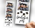 Graduation Photo Booth Template, Graduation Photobooth Template, Class of 2024, Prom 2024, Grad