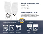 Graduation Photo Booth Template, Graduation Photobooth Template, Class of 2024, Prom 2024, Grad