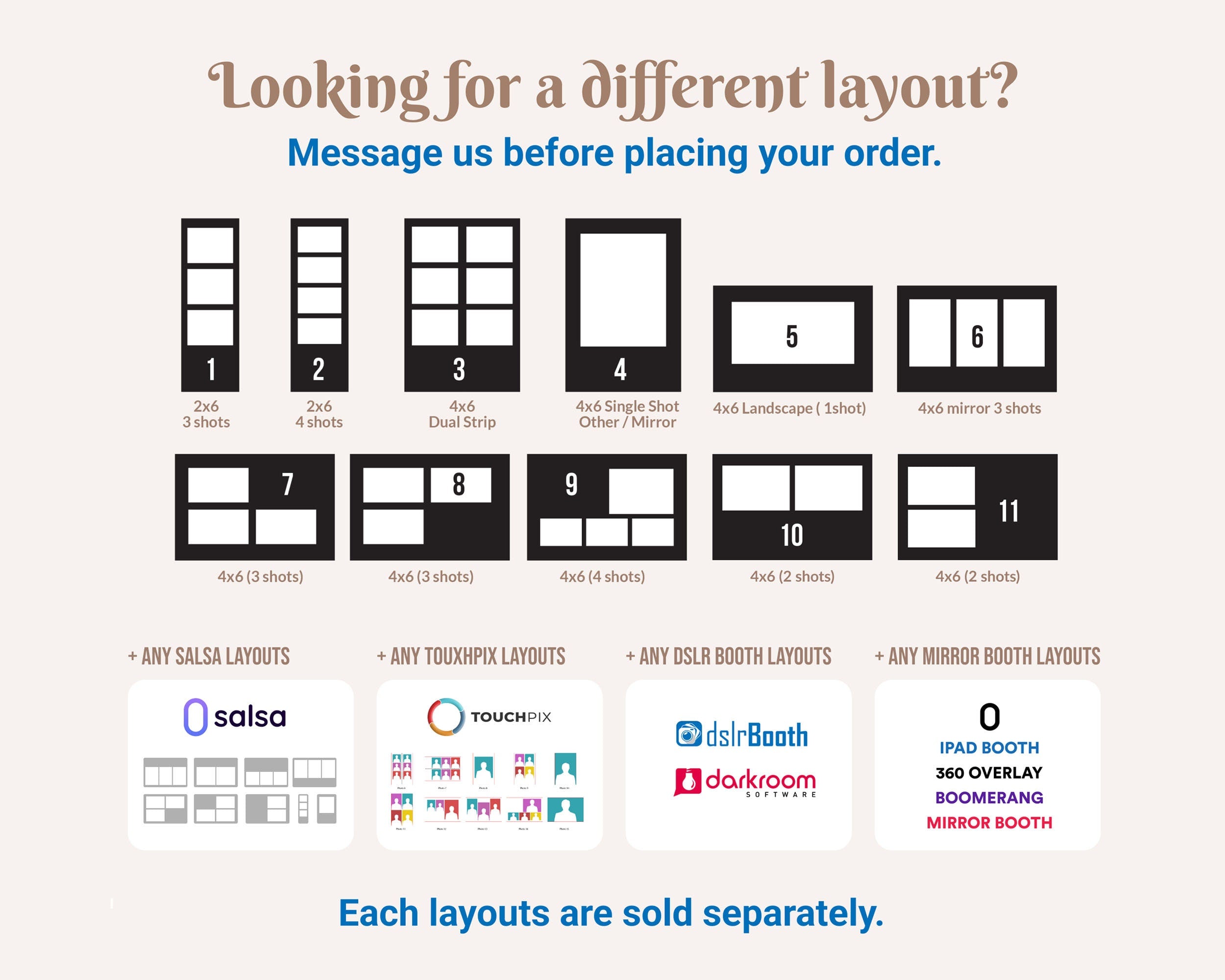 Photobooth Template Baby Birthday Baby Shower Photobooth Template 1st, 2nd, 3rd, 4th... (full editable) Birthday Photo Booth Template 4x6