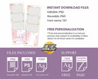 Butterfly Photo Booth Template, Baby Shower, Birthday, Mis Quince, Bearly Wait, Quinceañera Photobooth, XV, Bday, Quinceanera, Sweet 16