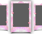 Photo Booth Template Baby Shower Birthday Welcomimg Bearly Wait Photobooth Template