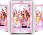 Photo Booth Template Baby Shower Birthday Welcomimg Bearly Wait Photobooth Template