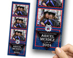 Graduation Class of 2024 Prom Photobooth Template Grad Photo Booth 151