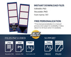 Graduation Class of 2024 Prom Photobooth Template Grad Photo Booth 151