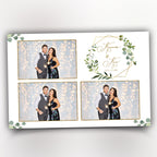 Eucalyptus Photo Booth Template, Wedding Photobooth, Bridal Shower, Anniversary, Eucalyptus 529