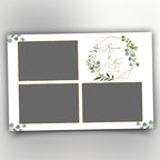 Eucalyptus Photo Booth Template, Wedding Photobooth, Bridal Shower, Anniversary, Eucalyptus 529