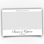 Signature Wedding Photobooth Template, Anniversary Photo Booth, Mirror Booth, Salsa, Touchpix, Darkroom, Formal 1345