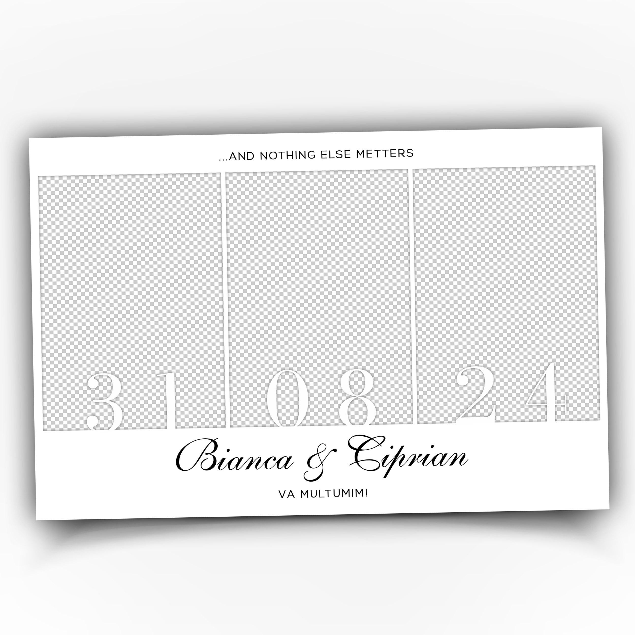 Signature Wedding Photobooth Template, Anniversary Photo Booth, Mirror Booth, Salsa, Touchpix, Darkroom, Formal 1345