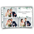 Greenary Photobooth Template for Wedding, Bridal Shower Photobooth Template 1352